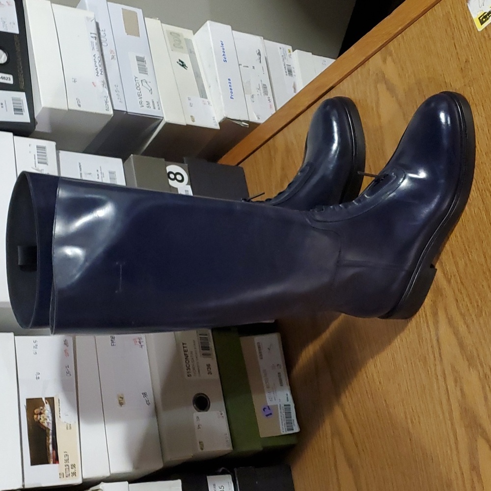 Sz 38.5 NIB $1195 Alumnae boots